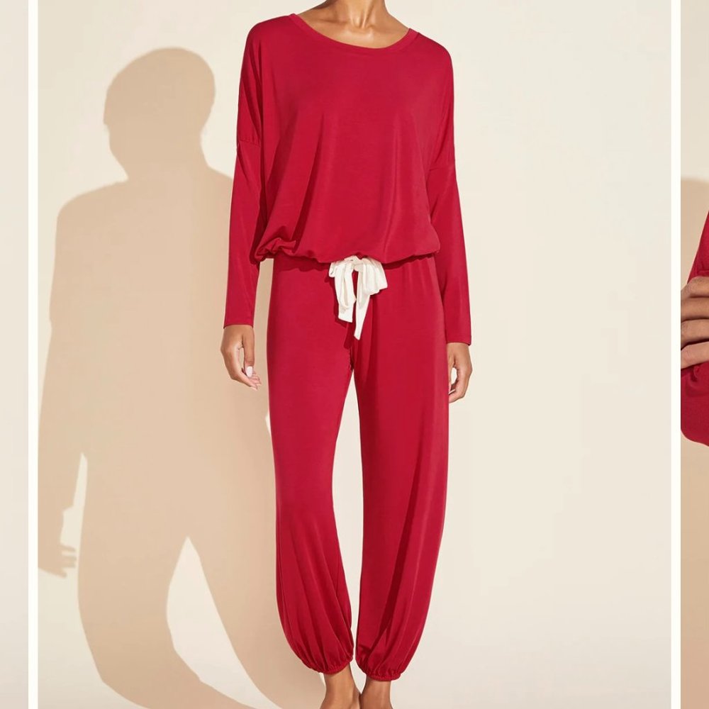 Eberjey Gisele Slouchy PJ Set